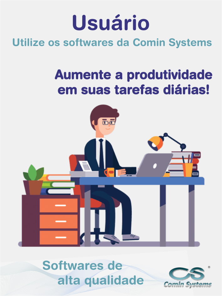 Usuários Home Page - Comin Systems